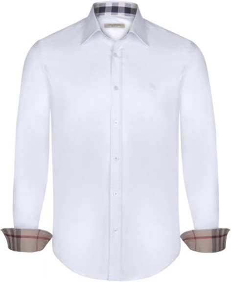 burberry shirts white|Burberry white shirts for men.